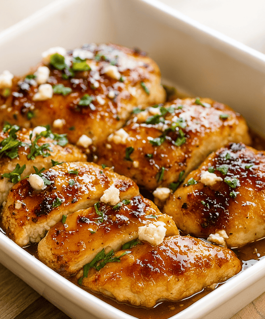 Crispy Hot Honey Feta Chicken: A Sweet & Spicy Weeknight Hero